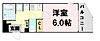 プレサンス難波リバーオアシス15階6.8万円