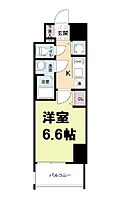 エス・キュート京町堀  ｜ 大阪府大阪市西区京町堀3丁目（賃貸マンション1K・11階・23.01㎡） その2