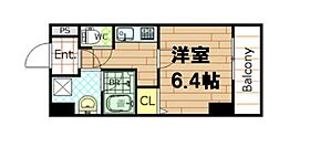 ラ・ハイール北巽 404 ｜ 大阪府大阪市生野区巽北3丁目10-21 21（賃貸マンション1K・4階・22.00㎡） その2