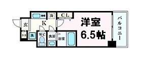 ジュネーゼグラン淀屋橋  ｜ 大阪府大阪市中央区平野町4丁目（賃貸マンション1K・5階・22.51㎡） その2