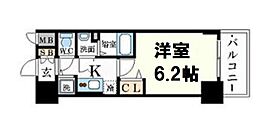 プレサンス北浜パレス  ｜ 大阪府大阪市中央区道修町1丁目（賃貸マンション1K・13階・22.23㎡） その2