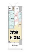 エスリードレジデンス大阪本町 708 ｜ 大阪府大阪市西区立売堀1丁目9-32（賃貸マンション1K・7階・21.09㎡） その2