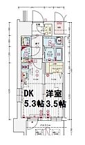 ザ・ウエストマークシティプレミアム 1403 ｜ 大阪府大阪市西区九条2丁目4-9（賃貸マンション1K・14階・21.60㎡） その2