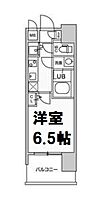 La Douceur北巽 1303 ｜ 大阪府大阪市生野区巽北2丁目5-20（賃貸マンション1K・13階・22.56㎡） その2