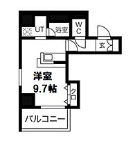 インザグレイス天神橋 305 ｜ 大阪府大阪市北区本庄東2丁目2-33（賃貸マンション1R・3階・27.98㎡） その2