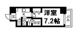 ラ・フォーレ松ヶ枝町III 403 ｜ 大阪府大阪市北区松ケ枝町4-2（賃貸マンション1K・4階・23.37㎡） その2