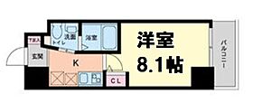 セレニテ本町グランデ  ｜ 大阪府大阪市西区立売堀1丁目（賃貸マンション1K・5階・24.84㎡） その2