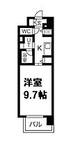 インザグレイス天神橋 1101 ｜ 大阪府大阪市北区本庄東2丁目2-33（賃貸マンション1K・11階・30.00㎡） その2