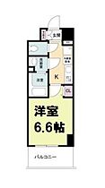 べクス福島 604 ｜ 大阪府大阪市福島区鷺洲2丁目8-19（賃貸マンション1K・6階・22.98㎡） その2