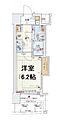 LUXE難波EAST6階6.3万円