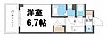 エスリード中之島ザ・コア4階6.0万円