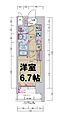 プレサンス谷町九丁目ディセオ11階6.7万円
