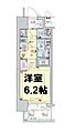 プレサンス難波インフィニティ8階6.7万円