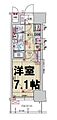 プレサンス大阪ドームシティクロスティ10階6.5万円