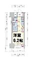プレサンスタワー北浜2階6.7万円