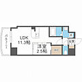 セレニテ堺筋本町リアン2階8.8万円