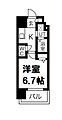 エグゼ難波西46階5.8万円