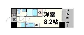 ベルエ難波西  ｜ 大阪府大阪市浪速区幸町3丁目（賃貸マンション1K・10階・23.10㎡） その2