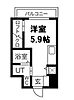 コーラルポワント難波WEST3階5.7万円