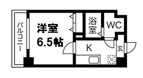 リップルナンバイースト  ｜ 大阪府大阪市浪速区日本橋東3丁目（賃貸マンション1K・6階・21.70㎡） その2