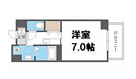 SUNSUN ABC  ｜ 大阪府大阪市浪速区恵美須西1丁目（賃貸マンション1K・3階・25.00㎡） その2