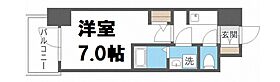 S-RESIDENCEドーム前千代崎  ｜ 大阪府大阪市西区千代崎1丁目（賃貸マンション1K・4階・22.38㎡） その2