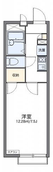 レオパレス都Ａ 211｜大阪府大阪市西成区山王2丁目(賃貸アパート1K・2階・22.35㎡)の写真 その2