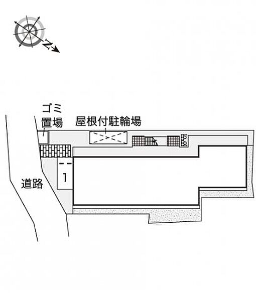 レオパレスメゾン　マドレーヌ 202｜大阪府大阪市淀川区田川北3丁目(賃貸アパート1K・2階・23.18㎡)の写真 その3