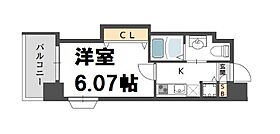 ラ・フォルム梅田NORTH 802 ｜ 大阪府大阪市北区中津3丁目8-11（賃貸マンション1K・8階・20.44㎡） その2