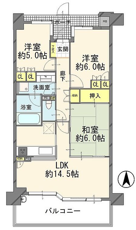 間取り