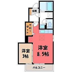 宇都宮駅 5.8万円