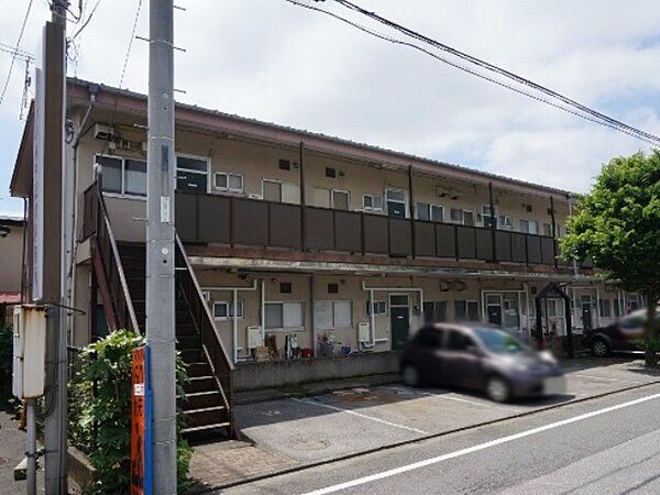 ELM HOUSE ｜栃木県宇都宮市清住3丁目(賃貸アパート2DK・1階・39.63㎡)の写真 その1