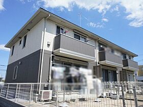 栃木県宇都宮市下岡本町（賃貸アパート1LDK・1階・42.82㎡） その1