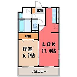 宇都宮駅 6.3万円