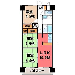 宇都宮駅 8.5万円