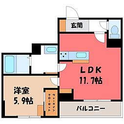 峰駅 10.5万円