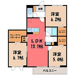 宇都宮芳賀ライトレール線 宇都宮駅東口駅 徒歩10分