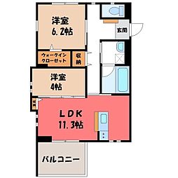 宇都宮駅 12.5万円