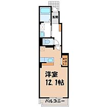 栃木県鹿沼市睦町（賃貸アパート1K・1階・32.90㎡） その2