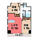 サンモールF.K.D8階10.8万円