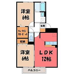 JR東北新幹線 宇都宮駅 バス19分 御幸が原小学校前下車 徒歩4分 1階/-