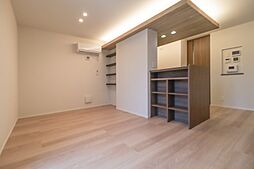 JR東北本線 宇都宮駅 徒歩9分の賃貸アパート 3階2LDKのリビング/ダイニング