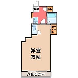JR東北本線 宇都宮駅 バス16分 陽西中西下車 徒歩1分 3階/-