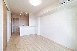 宇都宮芳賀ライトレール線 峰駅 徒歩28分の賃貸アパート 3階2LDKのリビング/ダイニング