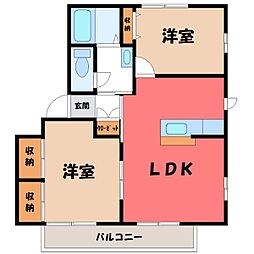 パークサイドウエノ C棟