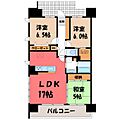 サーパス駅東公園13階15.8万円