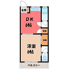 🉐敷金礼金0円！🉐ブルースカイ石井 B棟