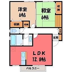 東武宇都宮線 東武宇都宮駅 4.1km