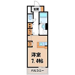 JR東北本線 宇都宮駅 バス12分 今泉八丁目下車 徒歩4分