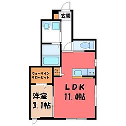 東武宇都宮線 江曽島駅 徒歩28分